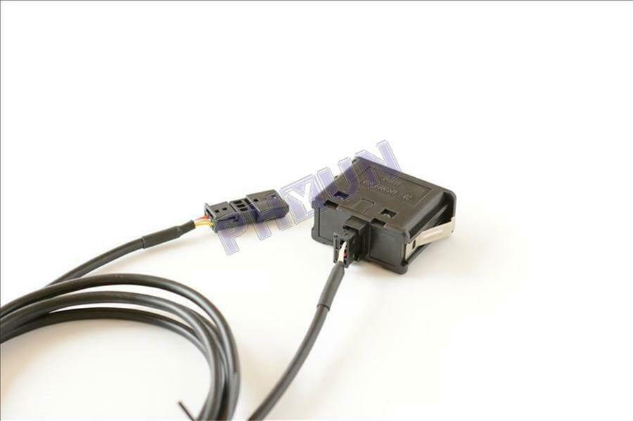 For BMW E39 E46 E38 E53 X5 Navigation 4 Pins 3.5MM Jack Wire Harness Adapter