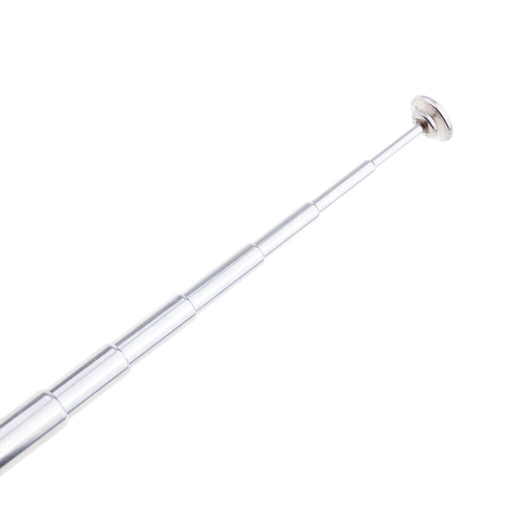 7 sections of telescopic antennas m3 external thread for the portable radio