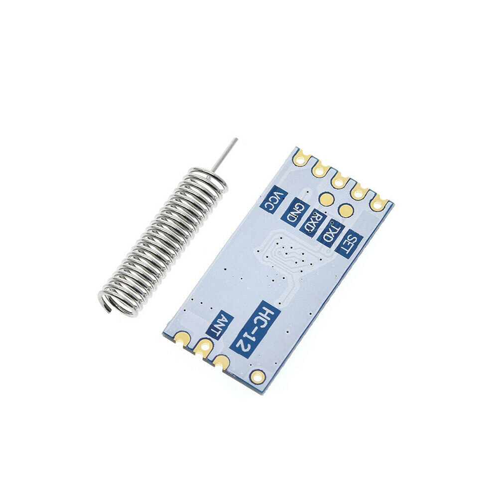 433Mhz SI4463 HC-12 Wireless Serial Port Module 1000M Replace Bluetooth