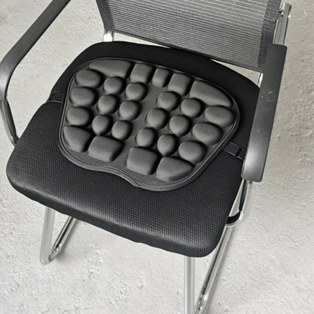 Comort Office Chair Seat Cushion Car Motorcycle Sciatica Seat Pad Saddles