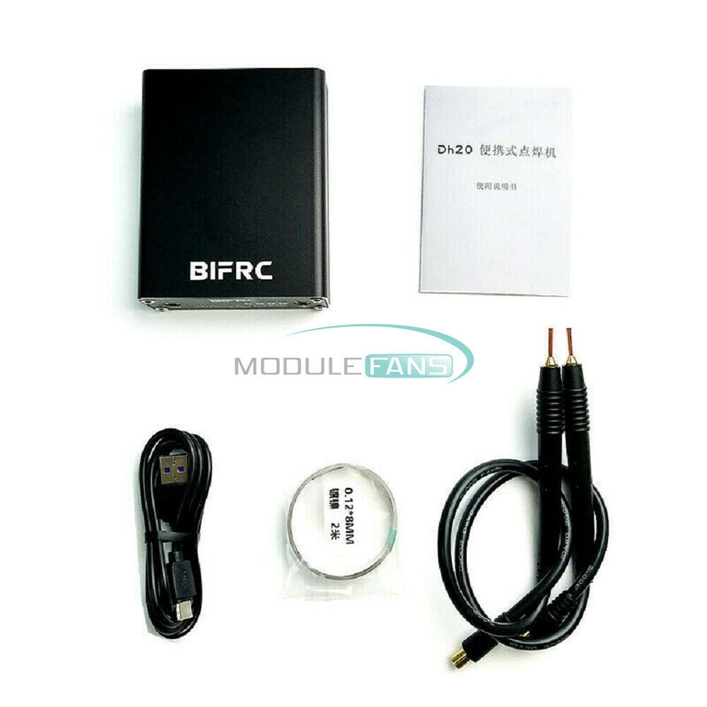 5500mAh Portable Hand Held Mini 9-speed Spot Welder W/ Welding Pen Nickel Plate