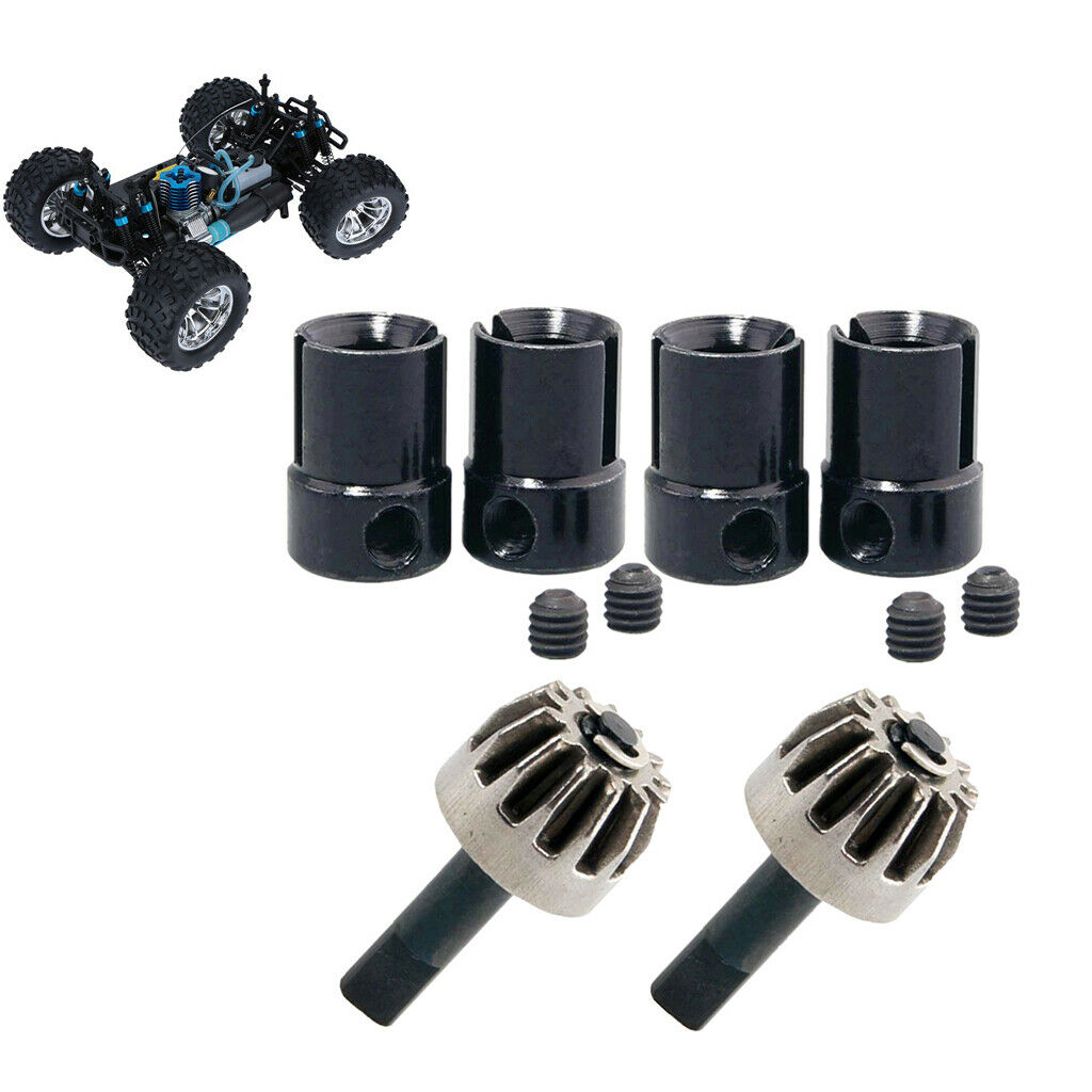 4PCS 02016 Universal Joint Cut And Metal Drive Speed