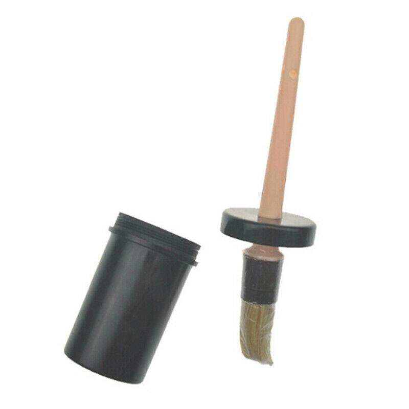 Horse Shires Plastic Hoof Oil Brush with Cap Tough-1 Hoof Dressing Applic.l8