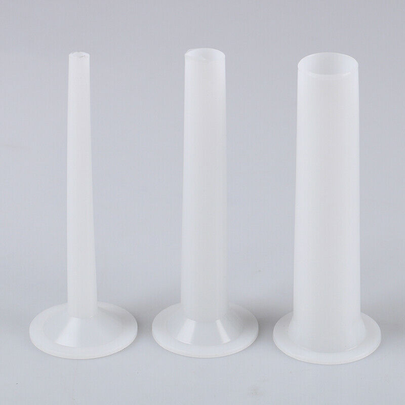 3Pcs Plastic Sausage Filling Stuffing Tube For Handmade Meat Grinder Stuf.l8