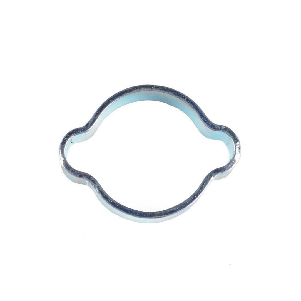 80x Hose Clamps Double Ears O Clips Fuel Hose Pipe Clips Fasteners 5 Sizes