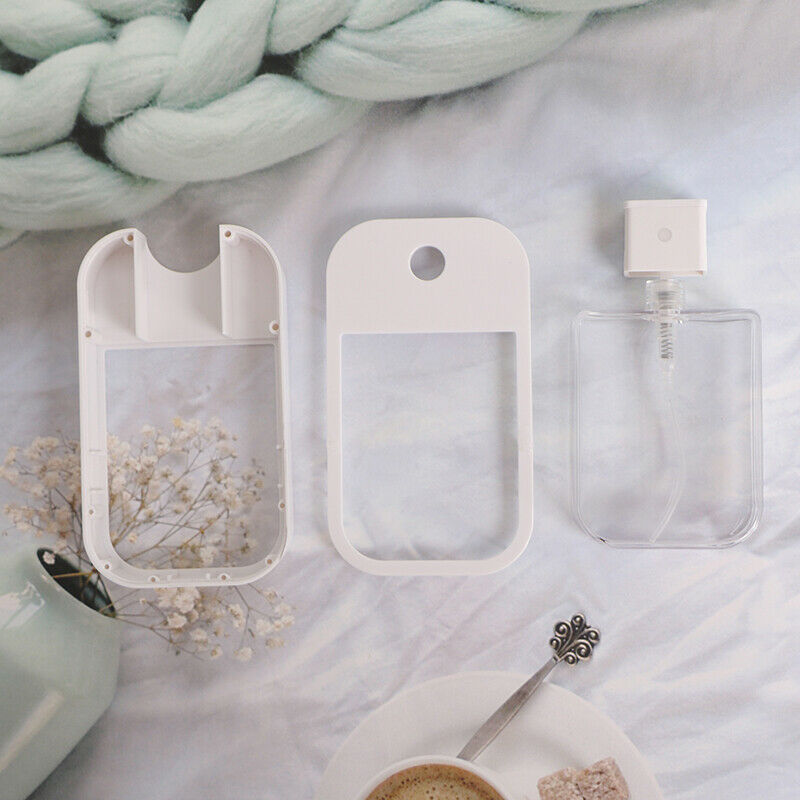 45ML White Spray Bottle Travel Portable Fine Spray Bottle Liquid Split ChargiSJ