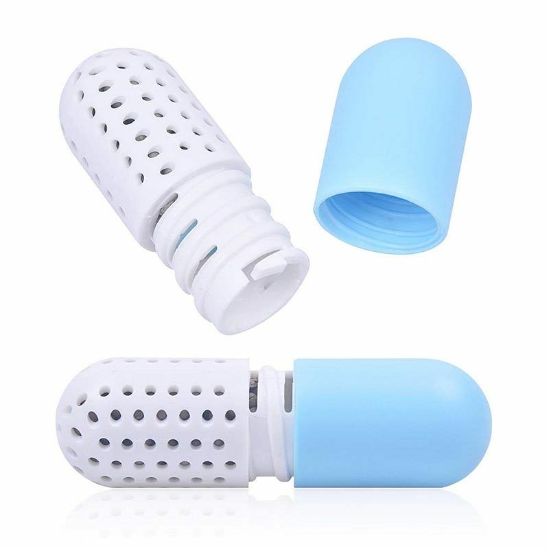 2 X Pills Air Freshener Desiccant Deodorant Moisture Absorber Odour) New