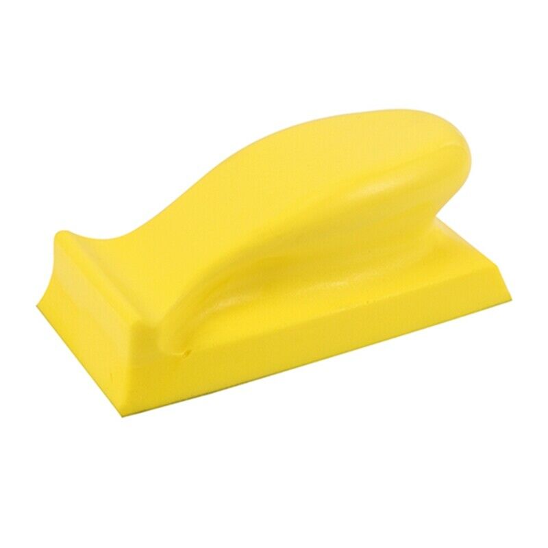 70X120Mm Foam Hand Sanding Block Hand Pad Polishing Pad For Hook And Loop DiscK1