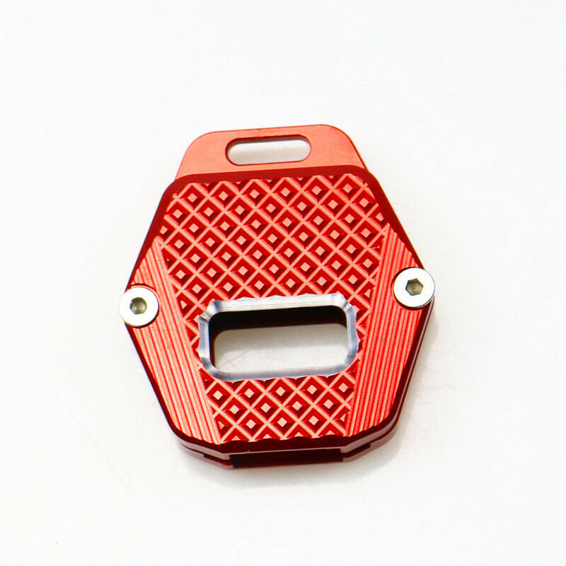 Aluminium Motorcycle Key Cover Case Red Keychain For Kawasaki ZXR400 ZX 7R 9R