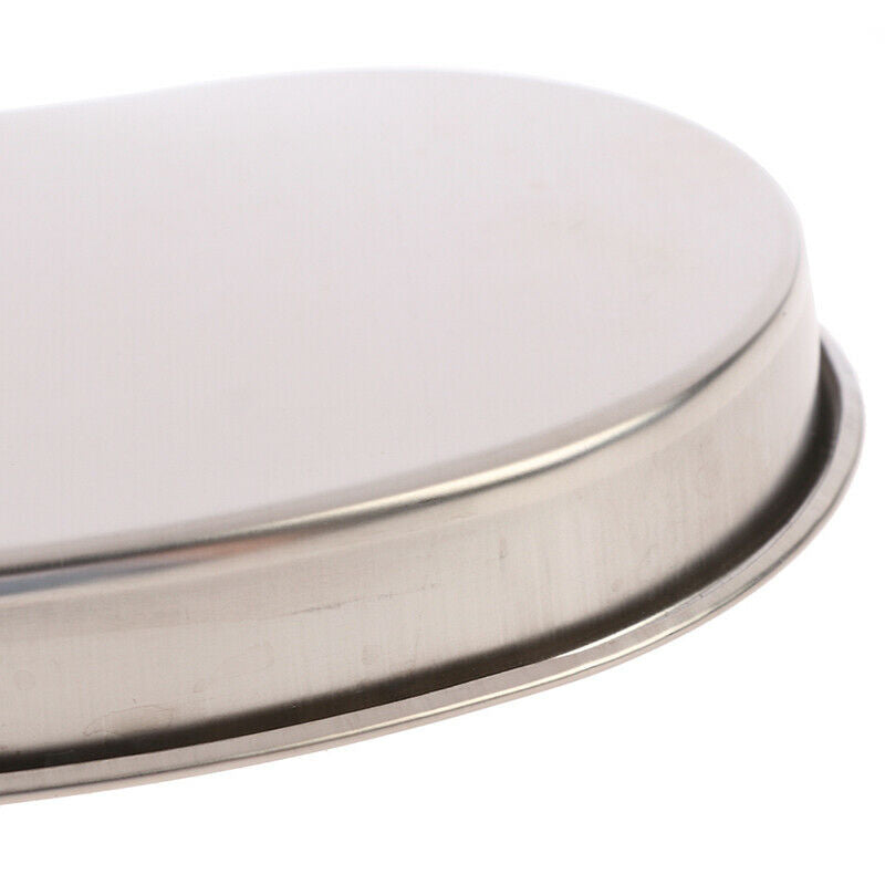Stainless Steel Tattoo Tray Plate Tool for Implement Medical Spa Nail Den Tt