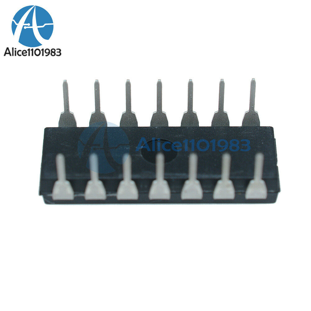 100Pcs LM324N LM324 324 Low Power Quad Op-Amp IC TOP