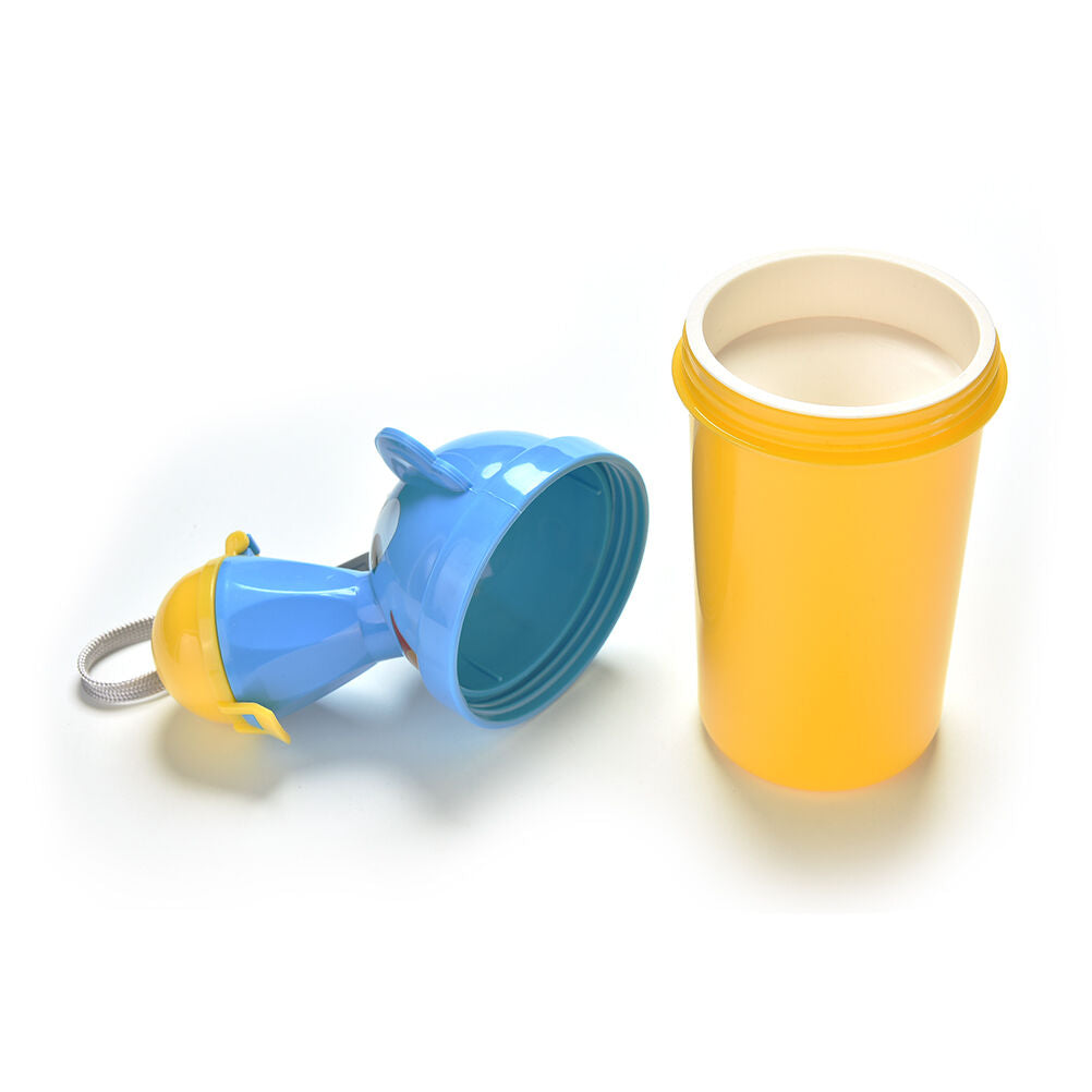 Cute Baby Portable Urinal Travel Car Toilet Kids Vehicular Potty For Boy Y4_DD