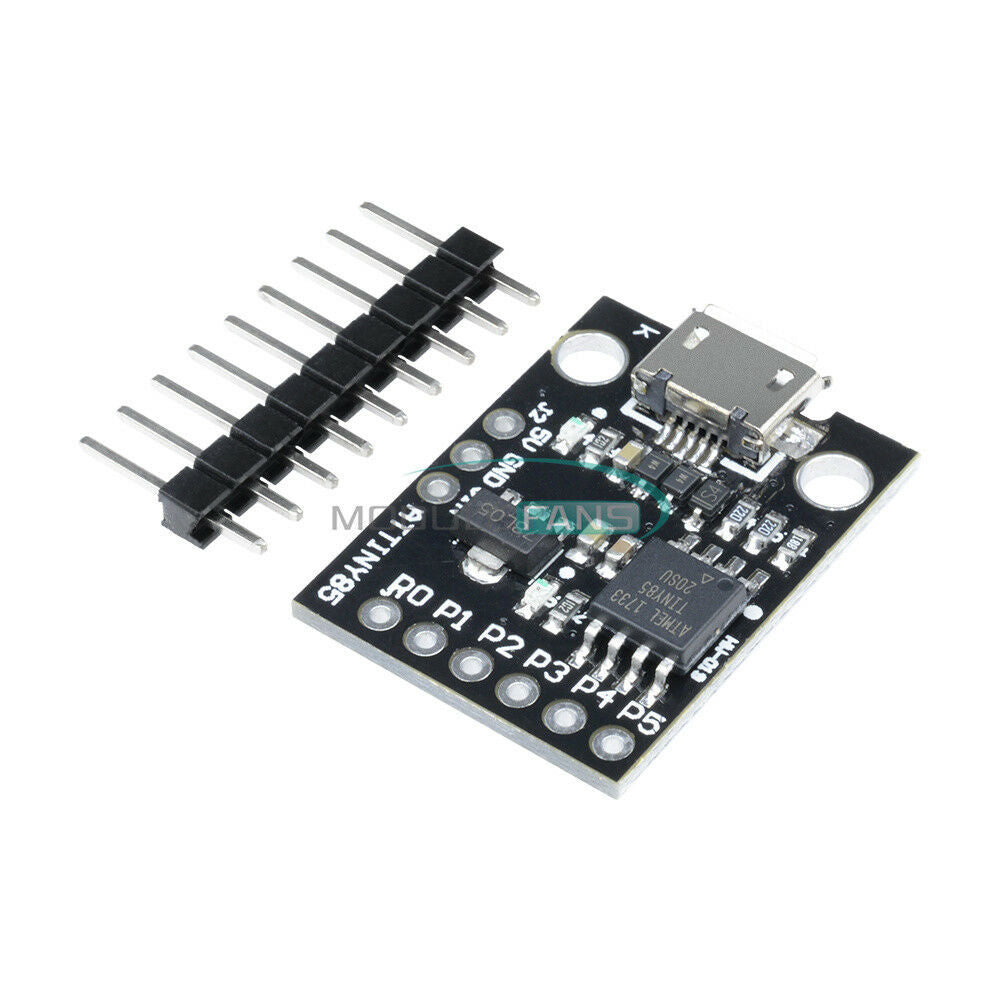Mini ATTINY85 Micro USB Development Board for Digispark Kickstarter M