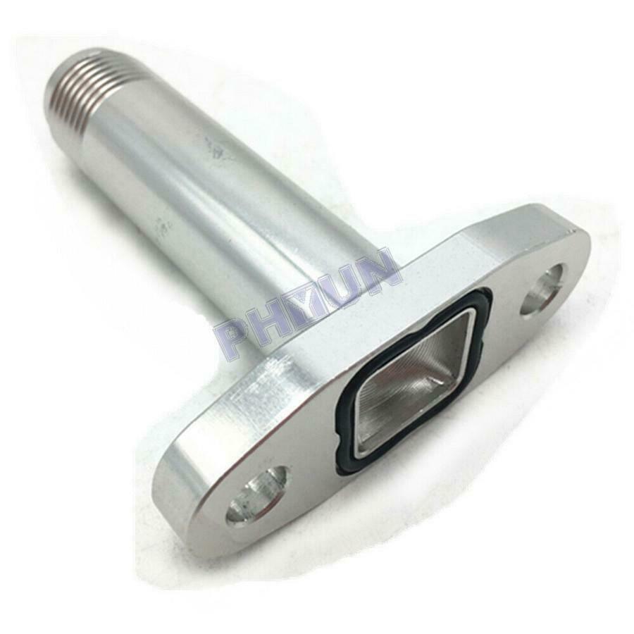 Bolt to Bolt 51mm 10AN Oil Drain Flange For T3/T4 Turbocharger & Precision Turbo