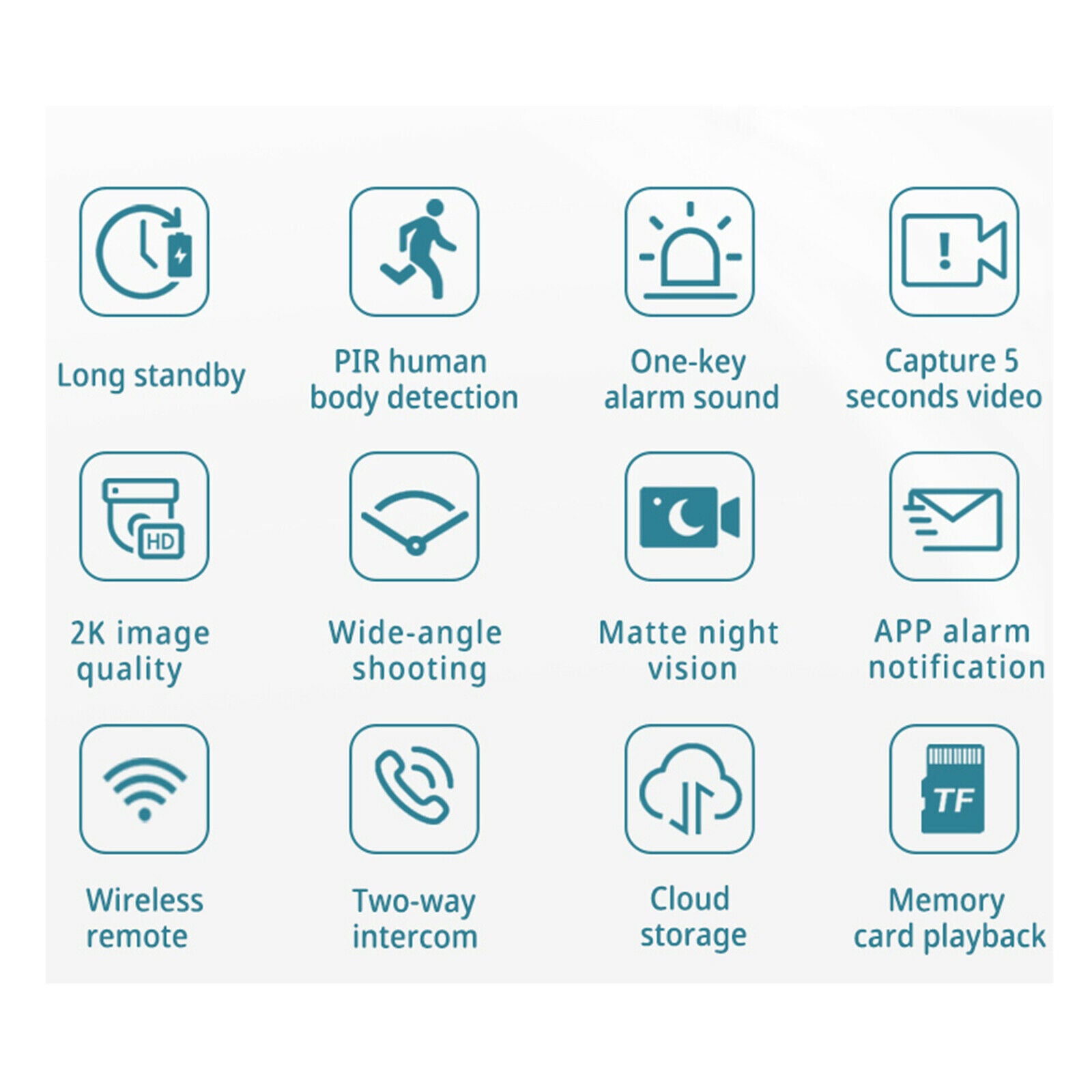 4K Mini Hidden Spy Camera Video Recorder WIFI for Home Security Office