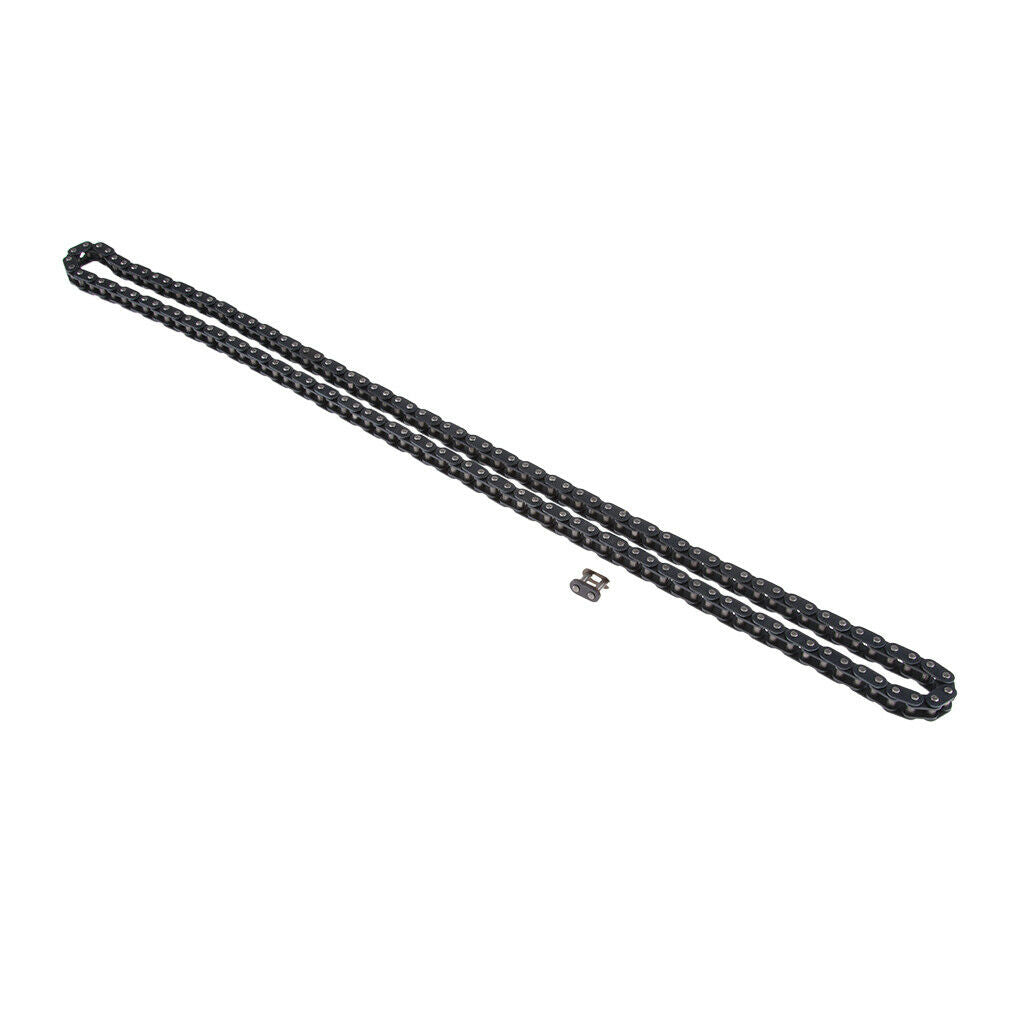 68 Link Chain 8mm T8F Universal for Mini Dirt Bike 136 Link 49cc Drive