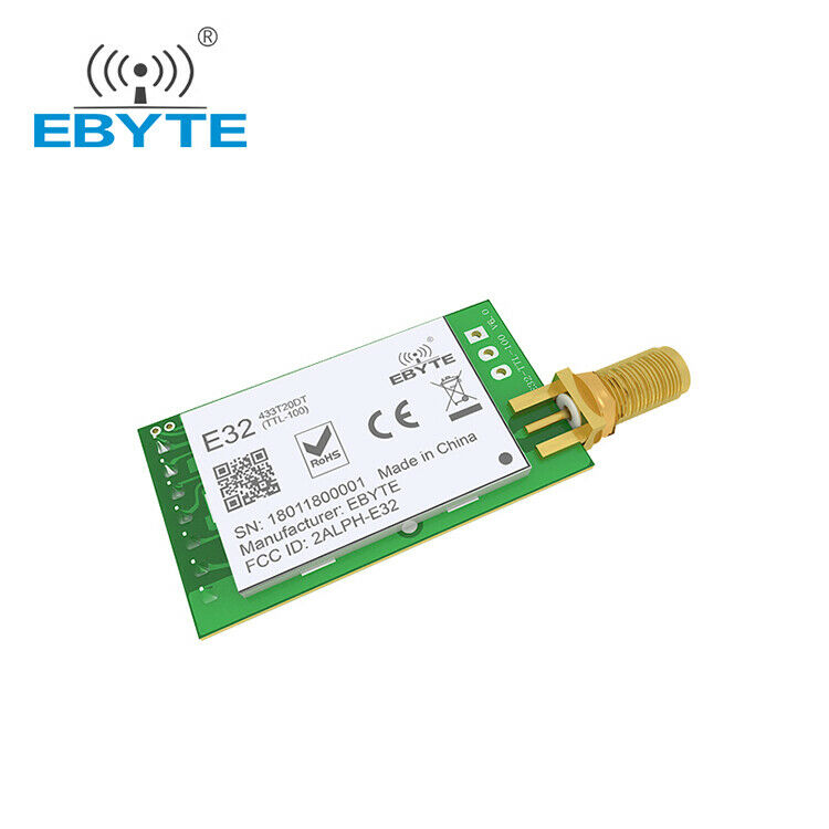 433MHz LoRa SX1278 Wireless Transceiver Module for Smart Home Intelligent Farm