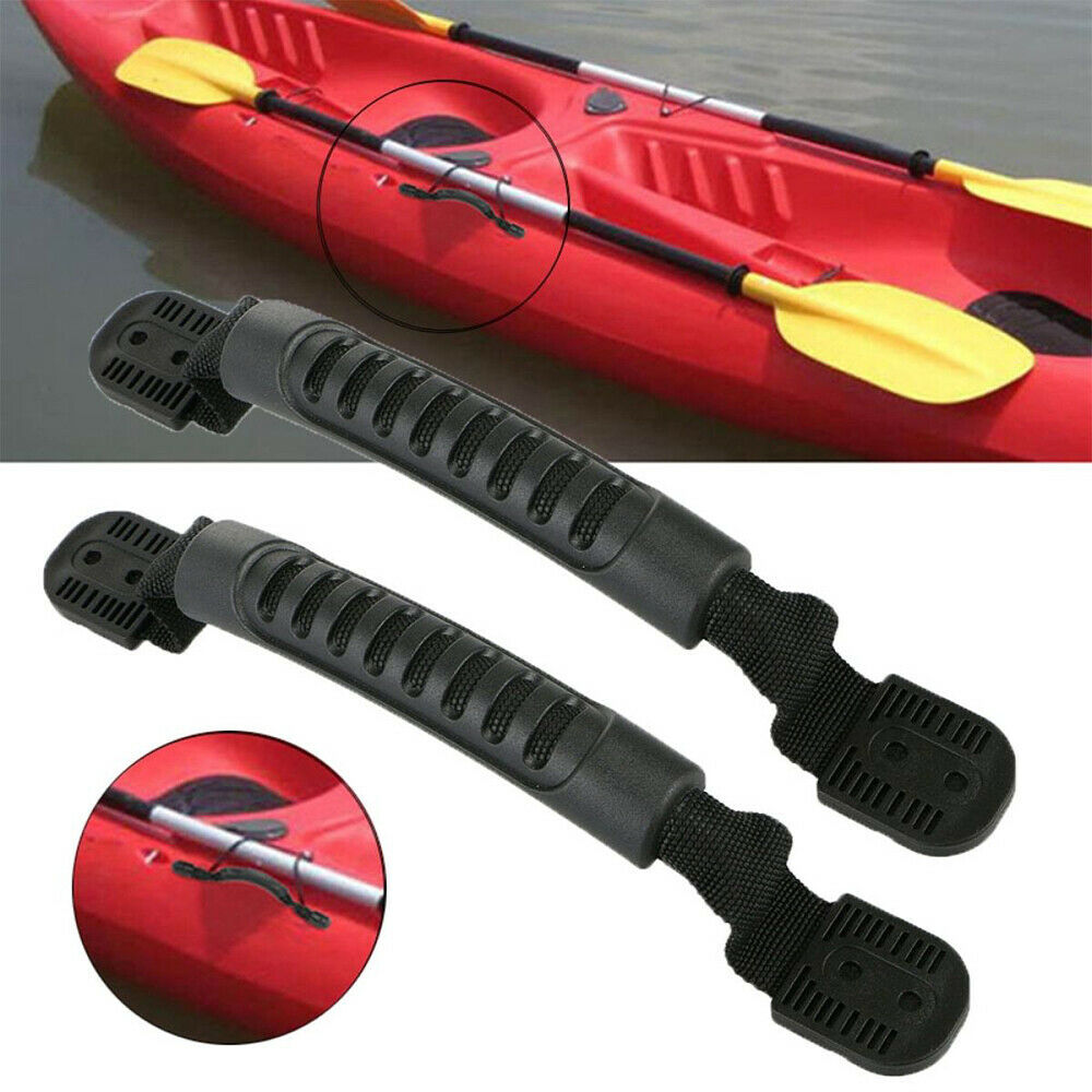 2Pcs Kayak Carry Handles Durable Canoe Boat Handle Replacement Accessory Kit LIN