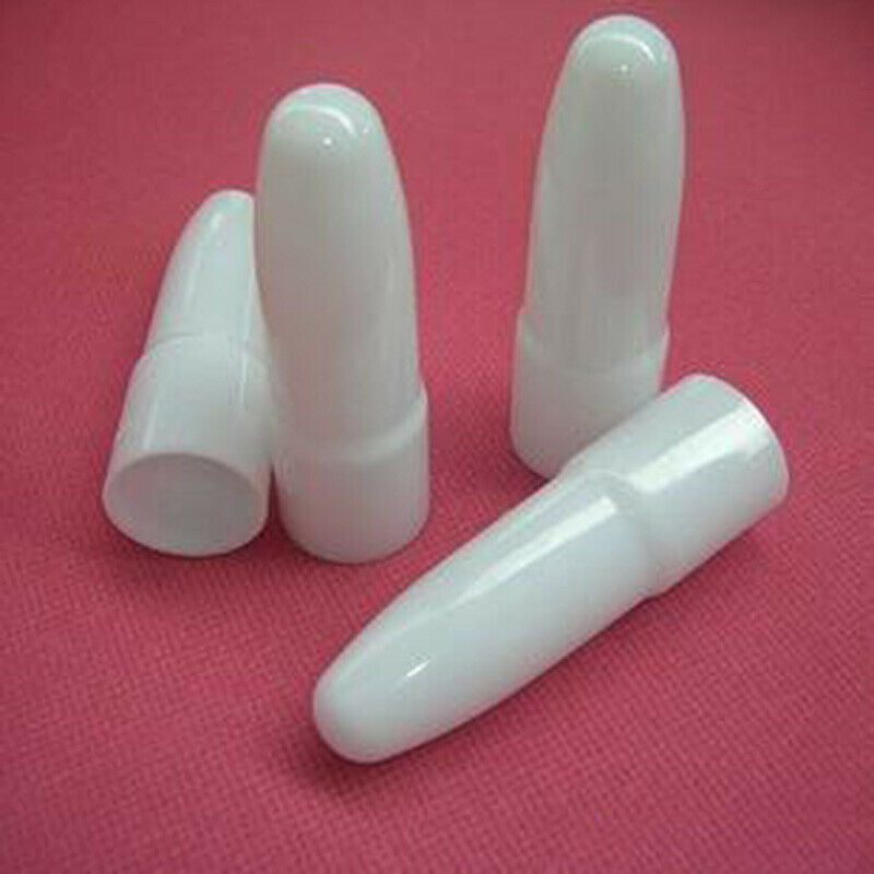 2x LED Flashlight Diffuser For Flashlight Lamp Cover White Plastic Max Dia 23mm