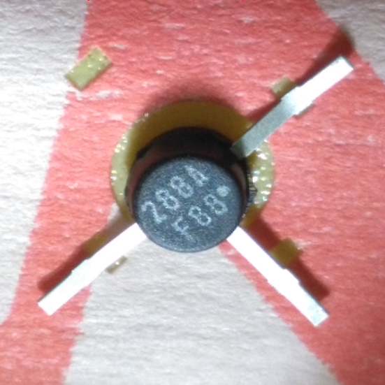 1PCS  RF/UHF Transistor NEC TO-50 2SC288A 2SC288 C288A 288A