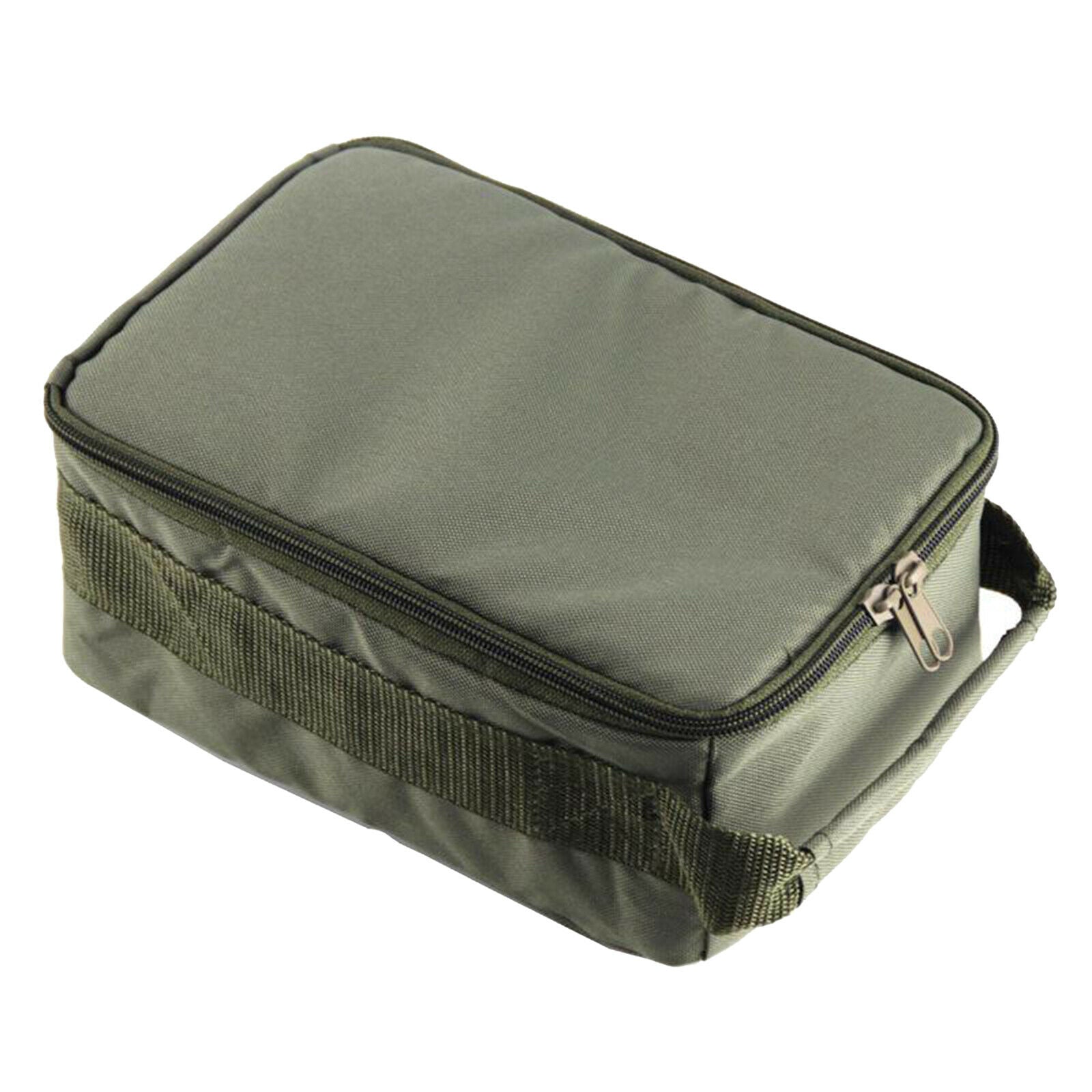 Fishing Tackle Bag Pack Fishing Reel Lure Gears Storage Organizer Pouch Cases