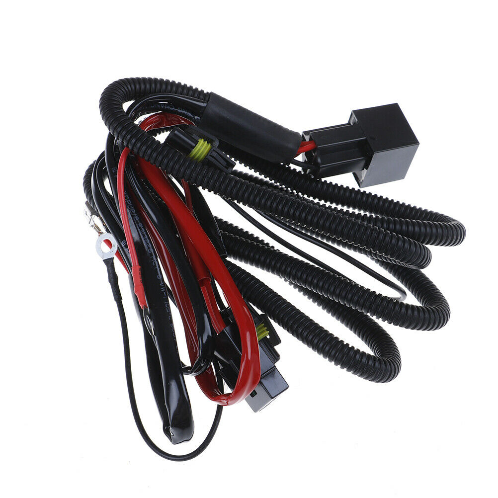 H1 Xenon HID Conversion Kit Relay Wiring Harness FEH L wlB BaY KX
