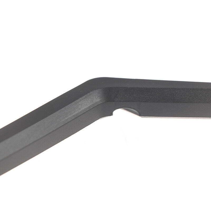 Black Rubber Snorkel for 1/10 RC Crawler Car TRX-4 Defender T4 AccessoriesL BU