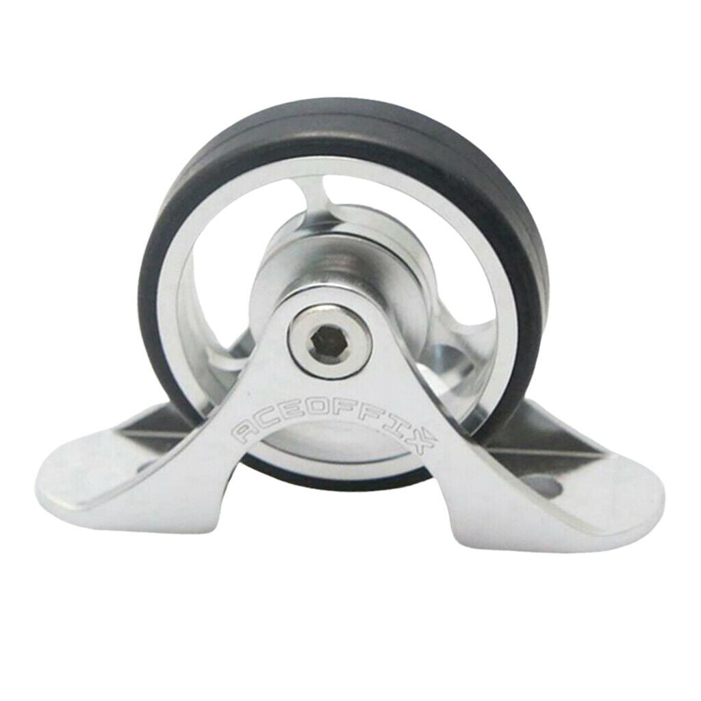 Easywheel Refit Easy Wheel Parking Walking Transport Wheels Sliver