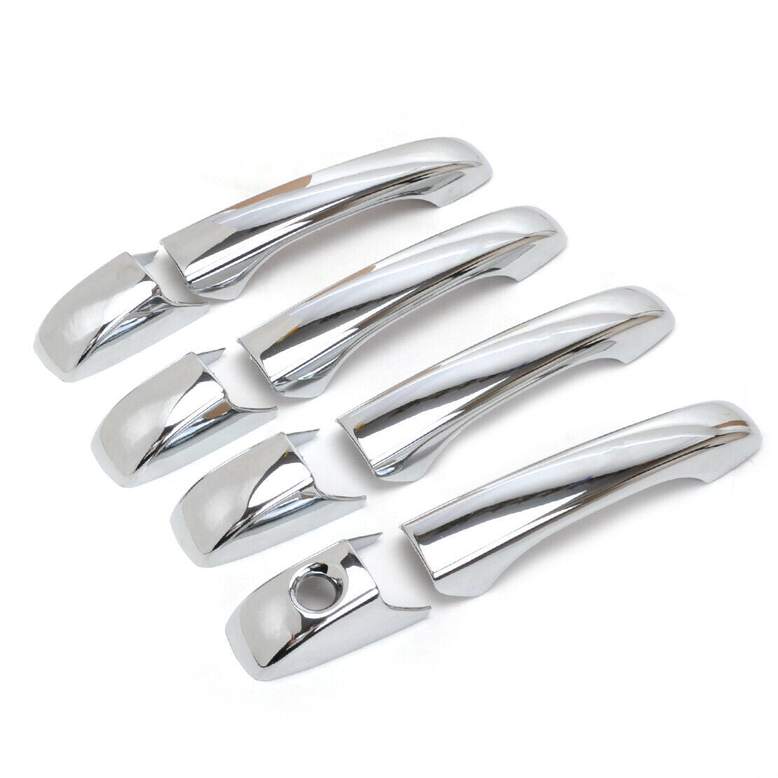 Door Handle Cover Trim Fit for Chrysler Town Country 08-15 Jeep Grand 11-14 An