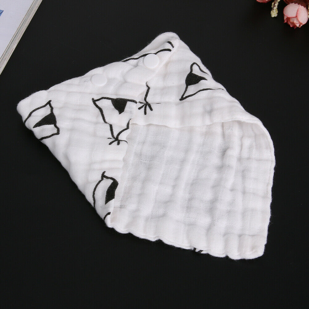 Baby Kids Infant Triangle Head Scarf Bandana Feeding Bibs Saliva Towel New @
