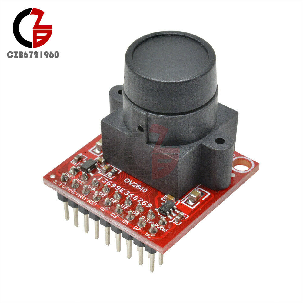 2.0MP 3.3V OV2640 Mini Camera Shield Module DIY Board Kit For Arduino UNO