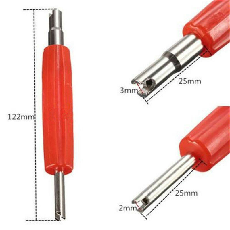 Valve Core Wrench Tyre Removal Tool Air  Bicycle Car Repair Tool .l8