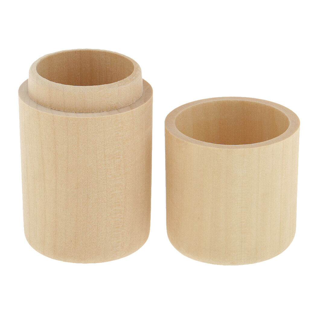 10ml Bottle Storage Box Wooden Box for Aromatherapy