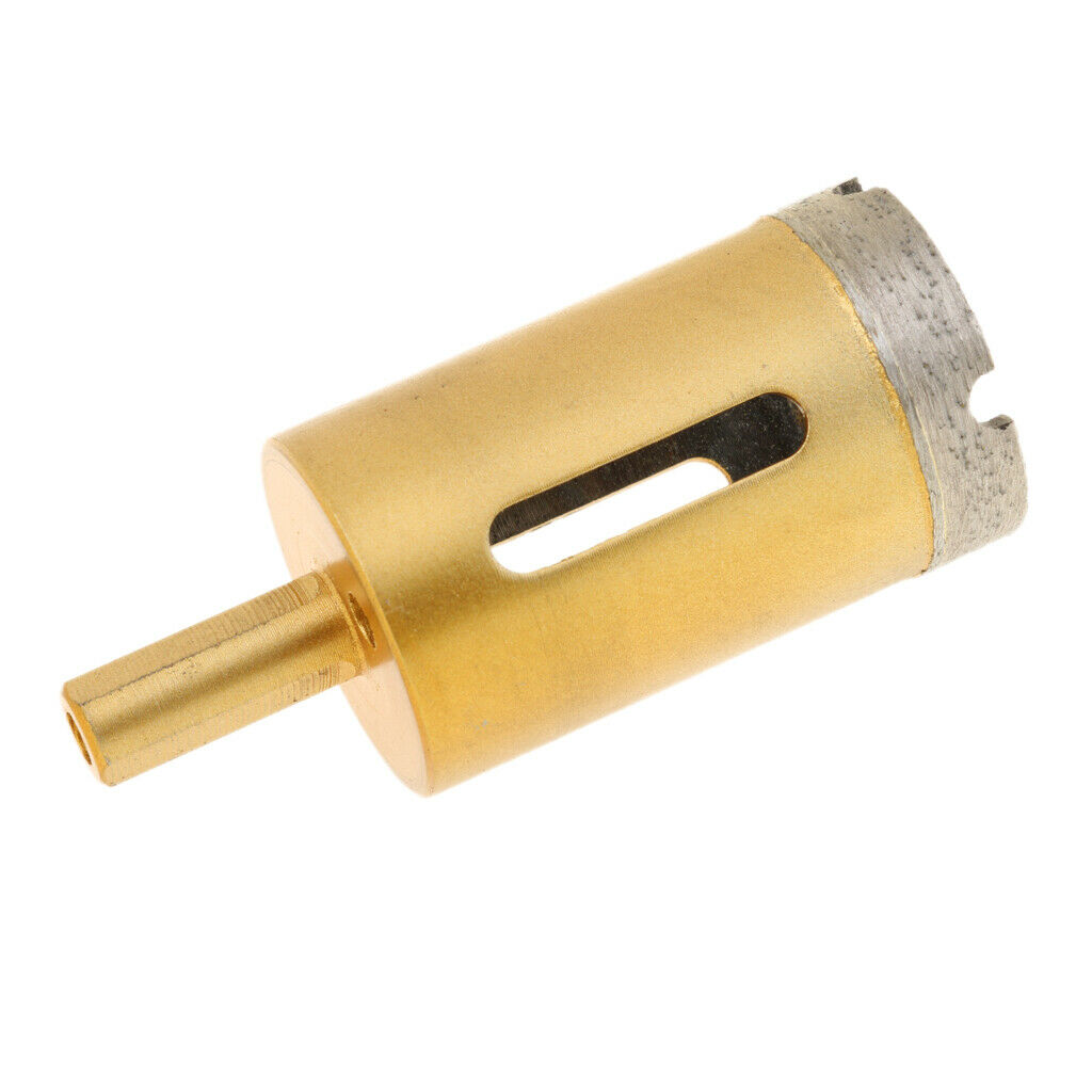 2Piece 35mm 45mm Diamond Holesaw Ceramic Porcelain Slate Marble Glass Drill Bit