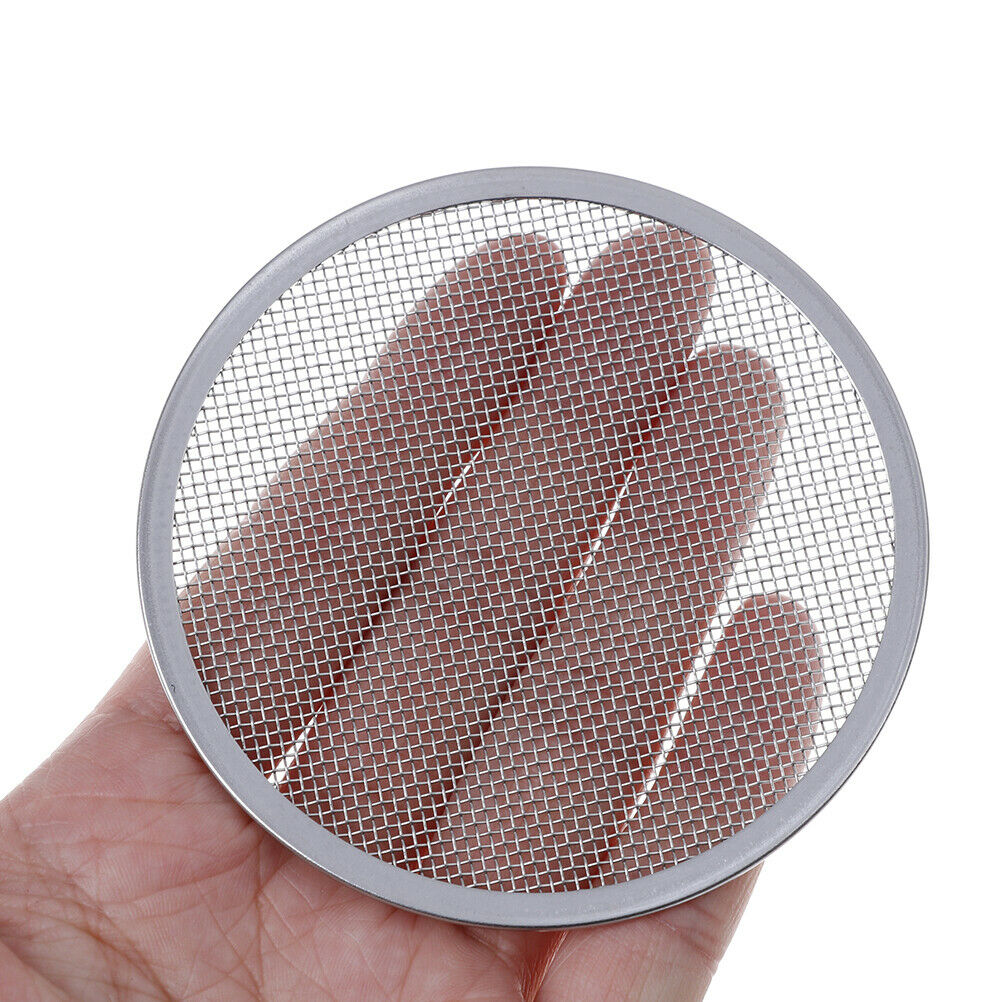 1Pc Stainless steel strainer sprouting lid for canning jars wide mou`SJ·l.l8