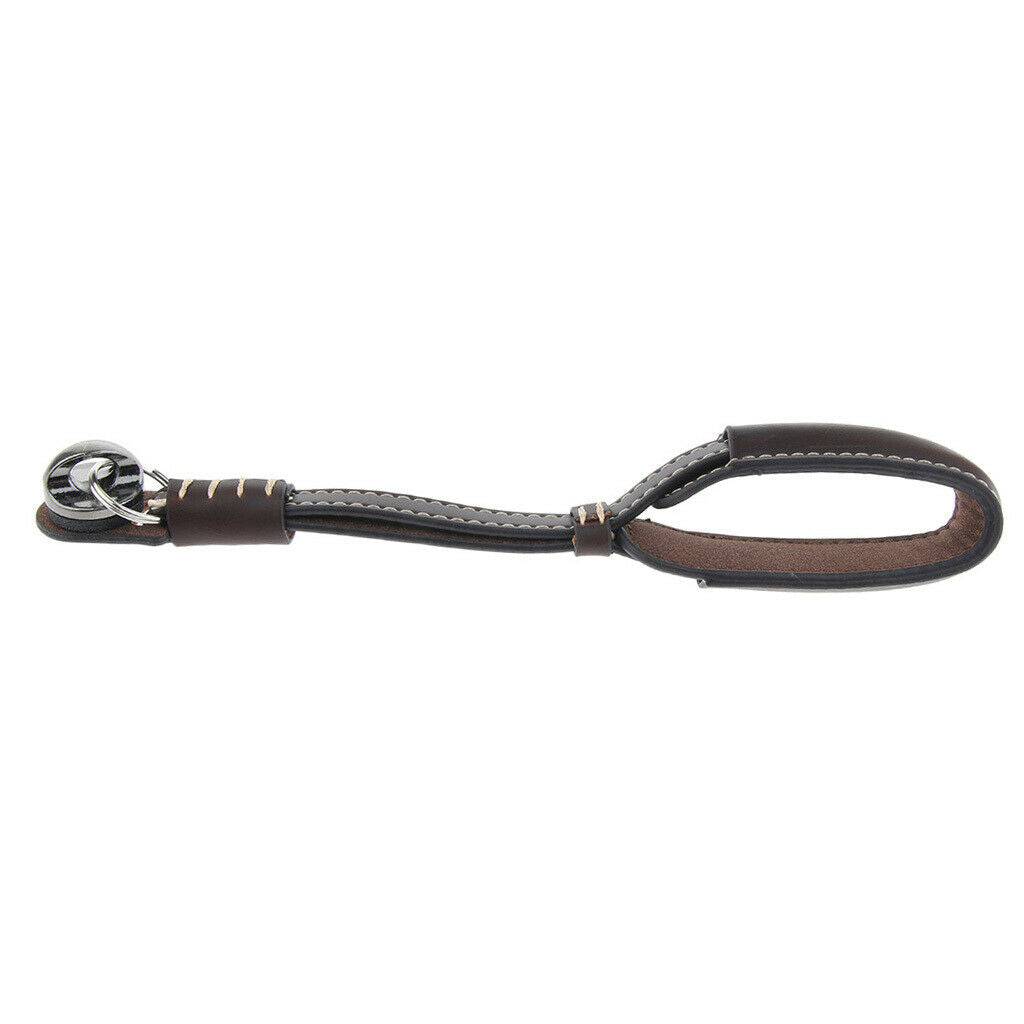 Adjustable PU Leather Lanyard Wrist Strap Belt for DJI OSMO Mobile 2 - Brown