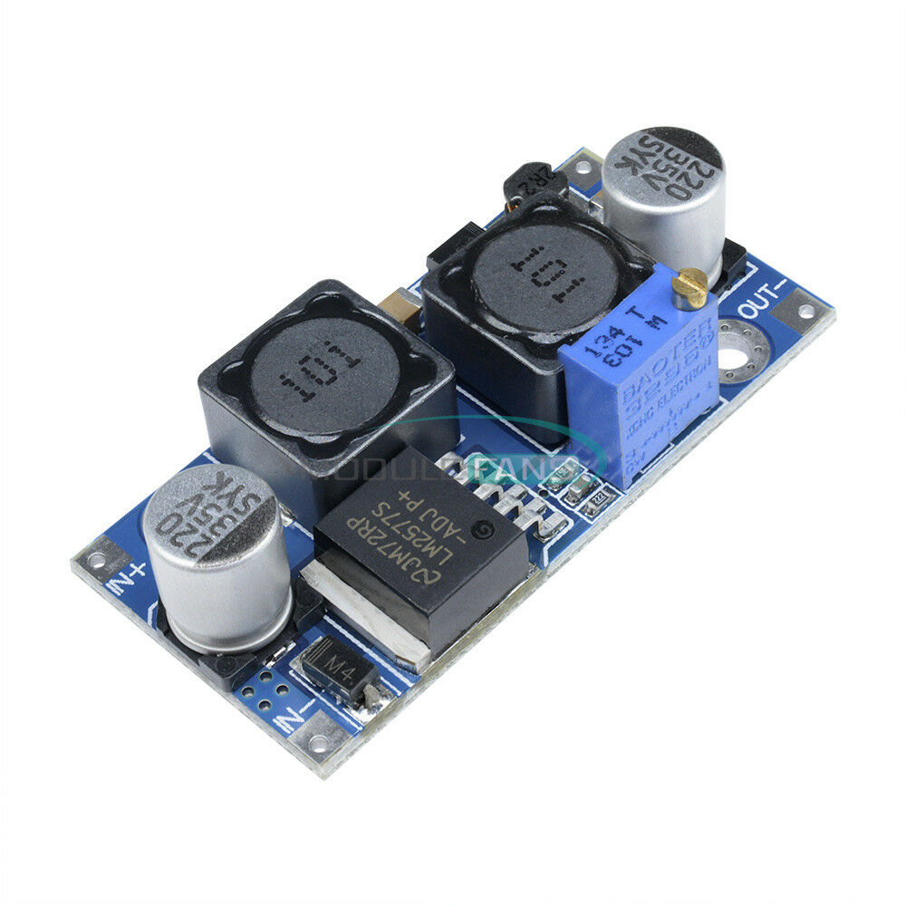 DC Auto Boost Buck Adjustable Step Up Down Converter Module Solar LM2577