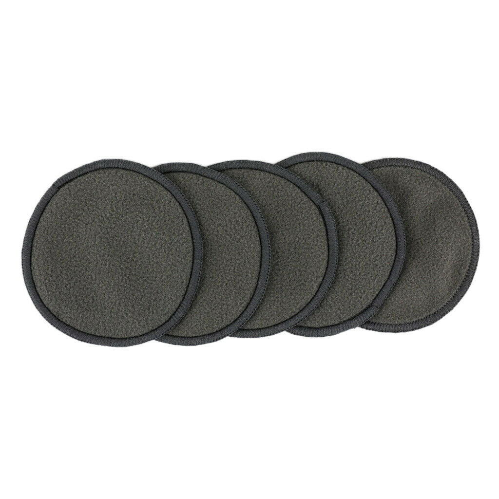 Pack of 5 Make Up Remover Pad Washable Facial Cleansing Cloth Cotton Round