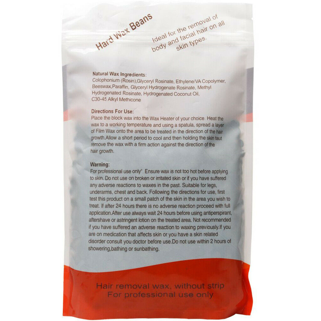 300g Depilable Depilatory Wax Pearls, Stripless Waxing