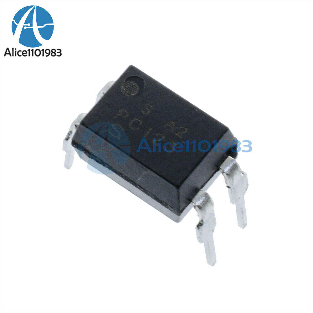 30PCS PC123 DIP-4 Optoisolator Photocoupler Optocoupler Triac Driver IC