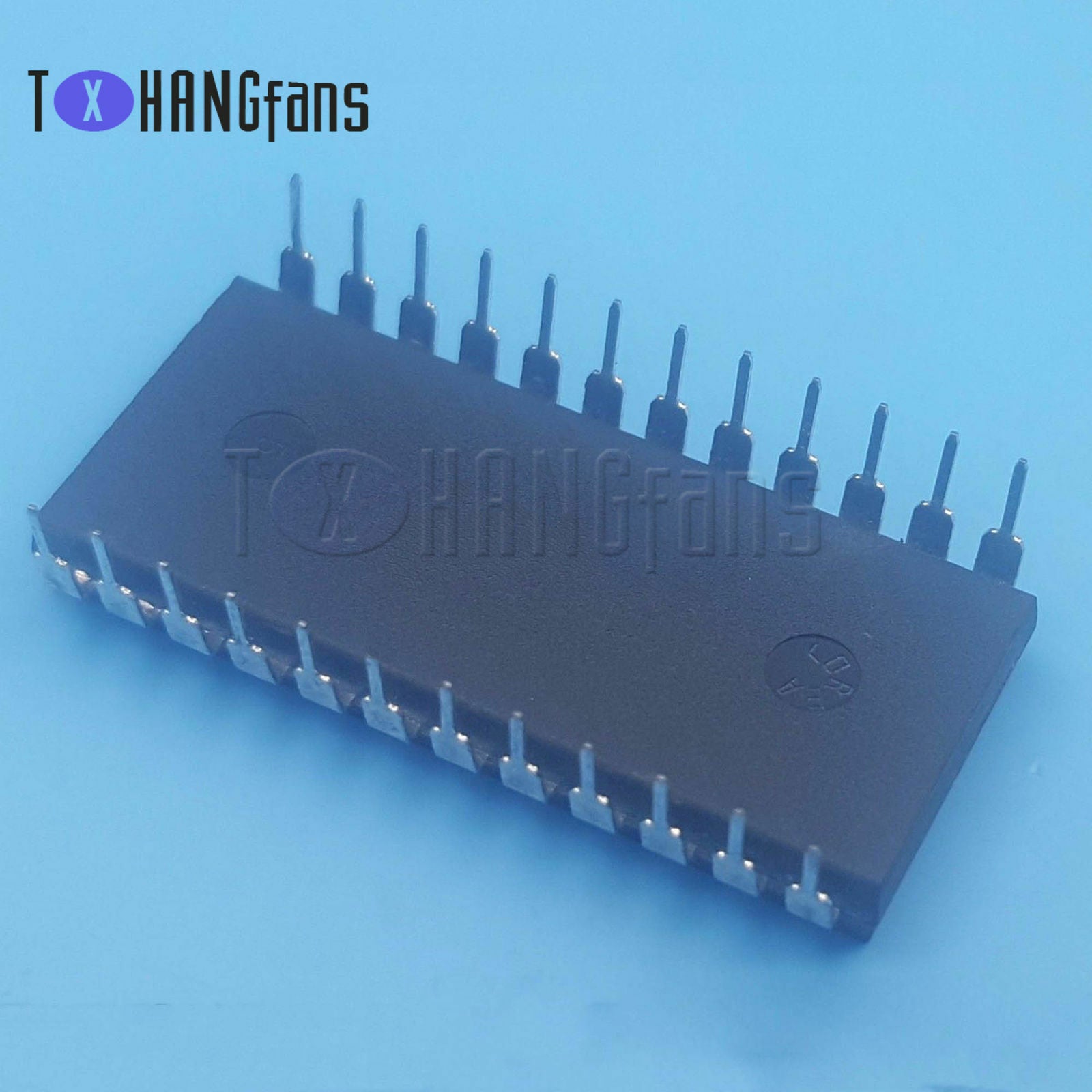 2PCS  AT28C16-15PU CMOS EEPROM DIP-24 ATMEL L49