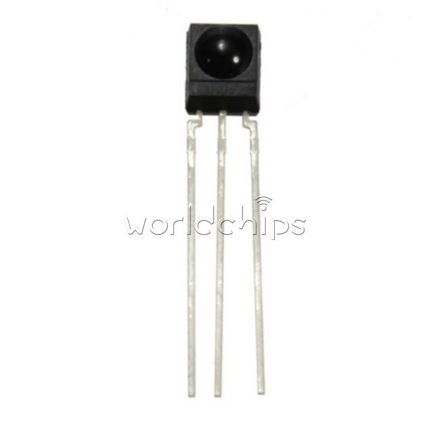5Pcs IR Receiver Infrared Module 38 kHz Remote TSOP4838 DIP-3