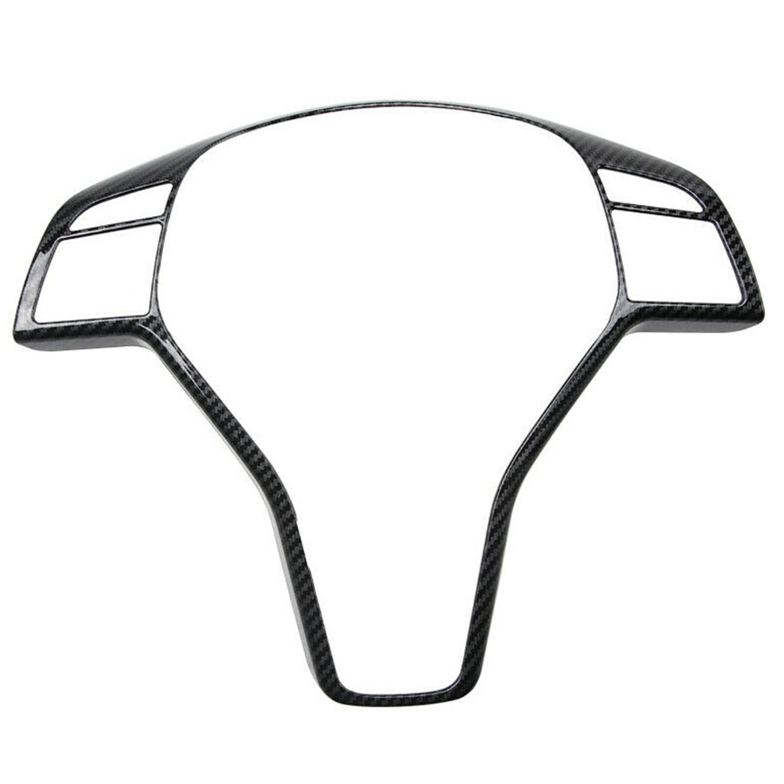 Carbon Fiber Color Steering Wheel Trim Cover Fit For Benz Class A B C W204 W212