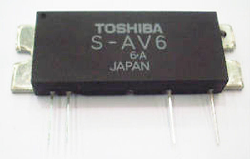 1PC S-AV6 TOSHIBA RF POWER AMPLIFIER MODULE