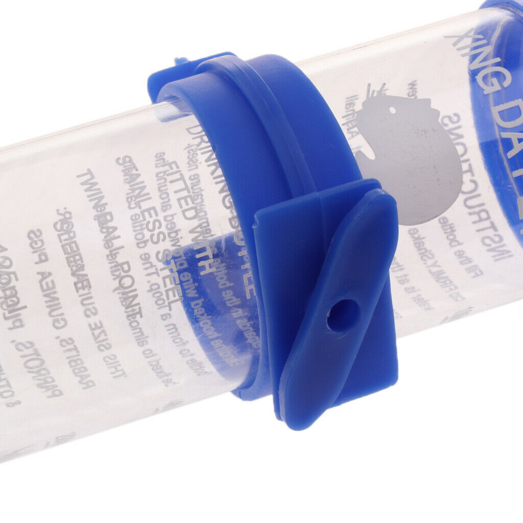 No-Drip Pet Water Bottle Drinker Dispenser Nontoxic Dog Cat Water Fountain