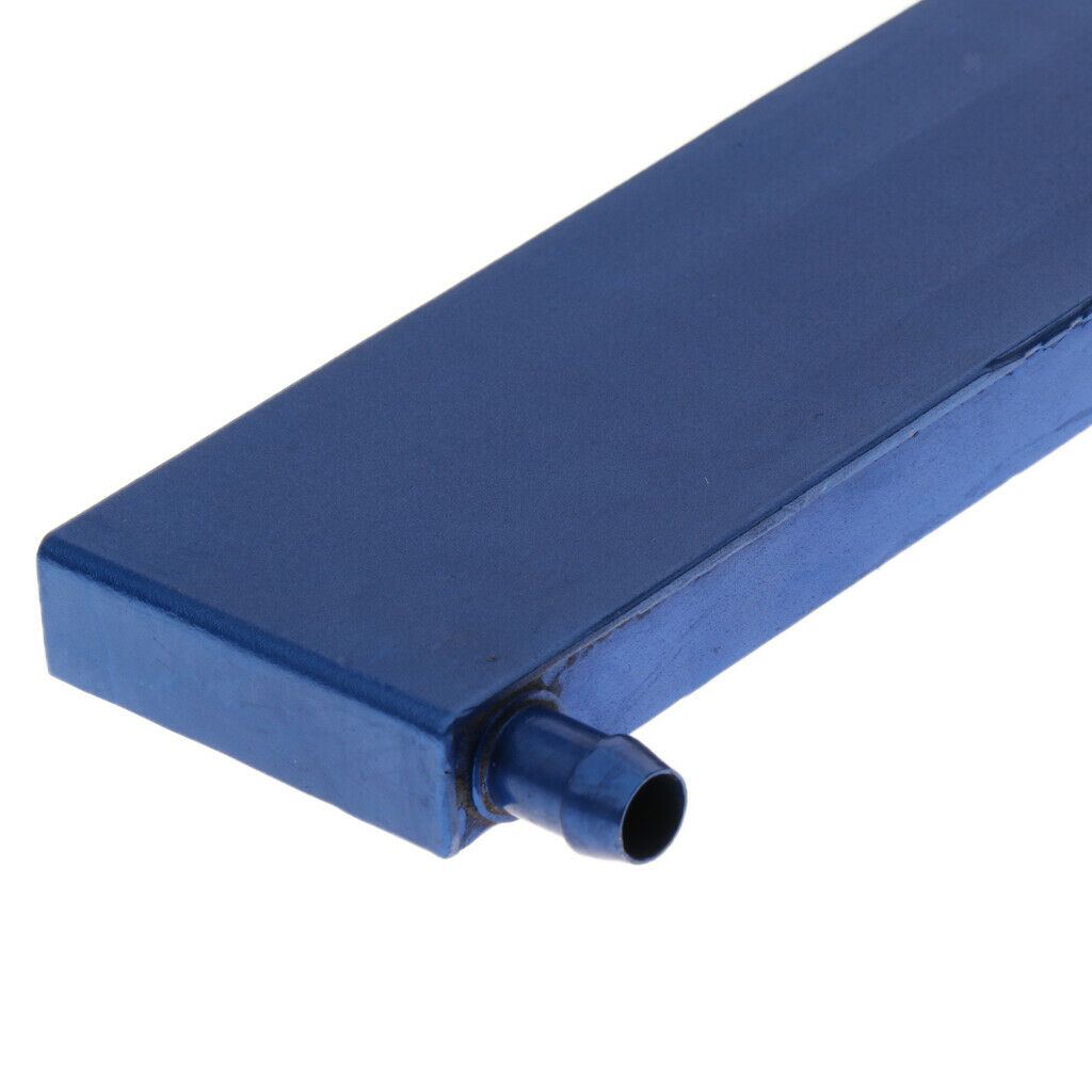 Aluminum 2 Way Water Cooling Block for CPU Radiator Heatsink 40x160mm