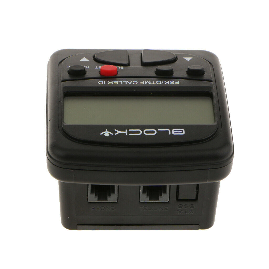 Incoming Big Capatity Caller ID Box Call Blocker for Landline Telephone