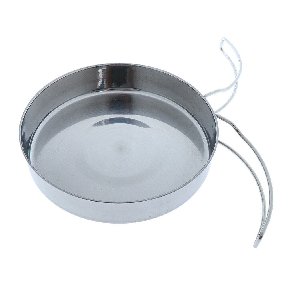 Portable Frying Pan Ultralight Outdoor Camping Backpacking Pot