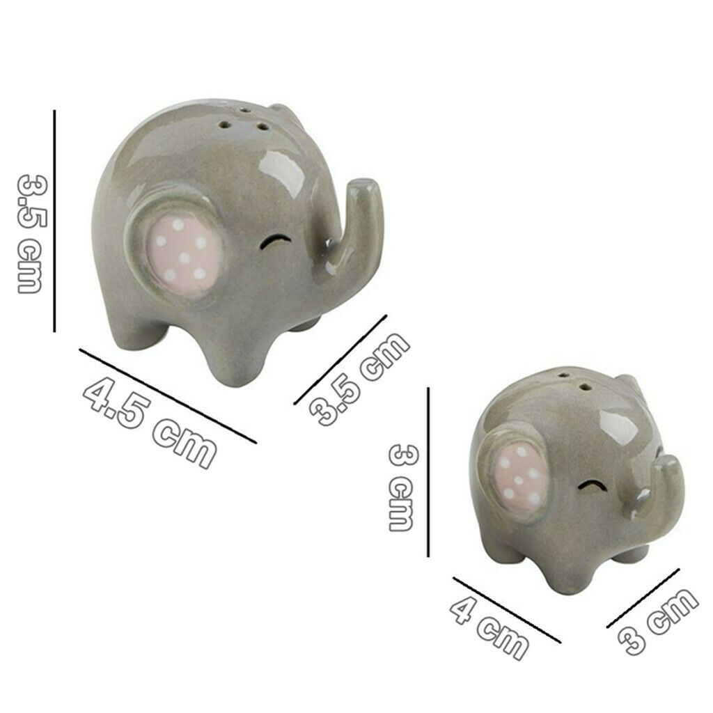 4pcs/set Ceramic Sugar Shaker, Cute Salt and Pepper Shaker, Cruet Spice Jar Set