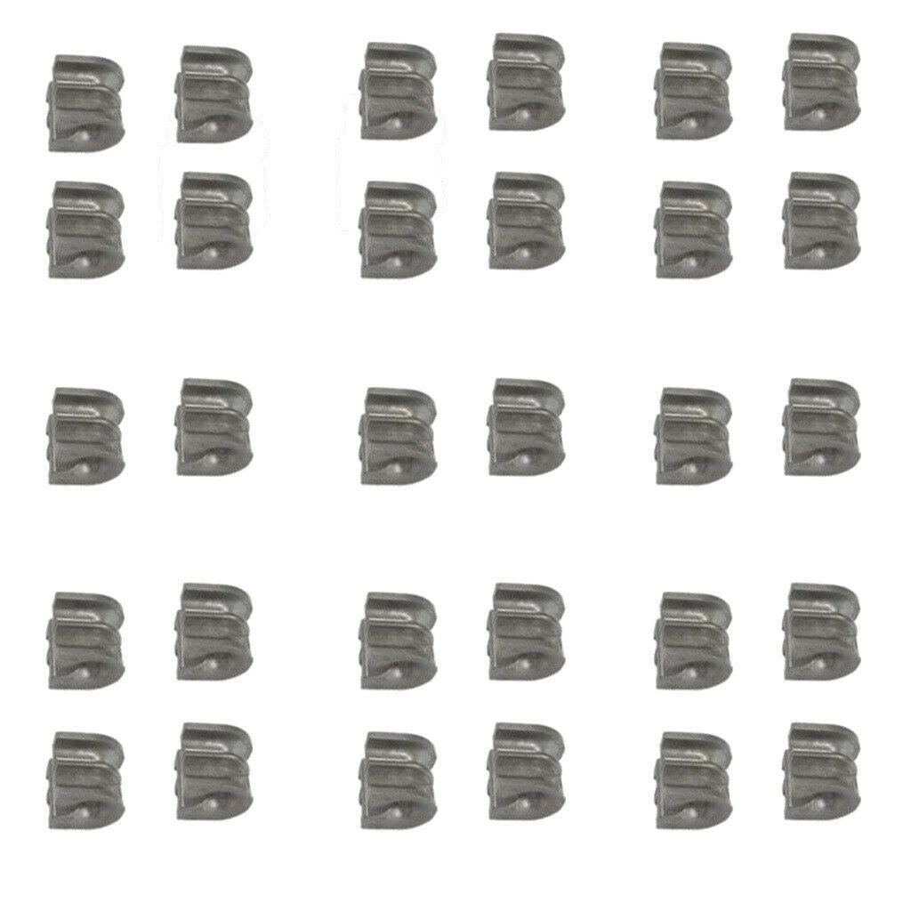 30pcs Eyelet Sleeves Chainsaw Part for Stihl FS110 FS120 FS130 FS200 FS250
